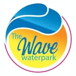 thewavewaterpark brand logo for thewavewaterpark.com