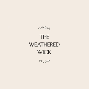 theweatheredwick brand logo for theweatheredwick.com