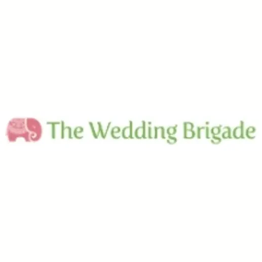theweddingbrigade brand logo for theweddingbrigade.com