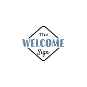 thewelcomesign brand logo for thewelcomesign.com