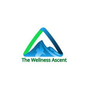 thewellnessascent brand logo for thewellnessascent.com