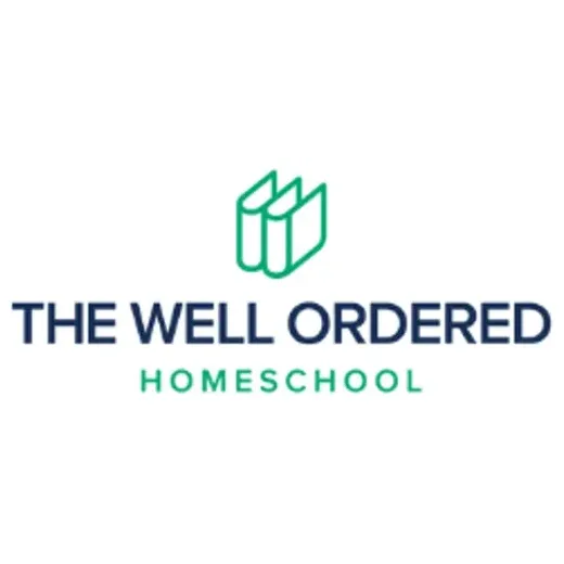 thewellorderedhomeschool brand logo for thewellorderedhomeschool.com