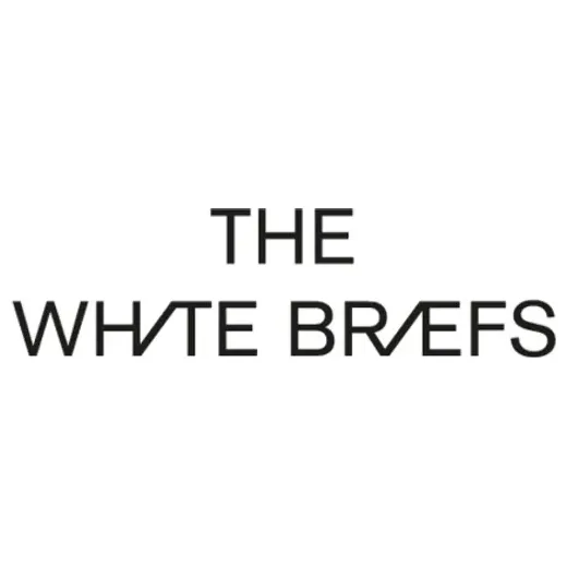 thewhitebriefs brand logo for thewhitebriefs.com