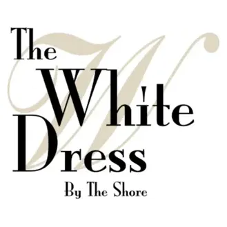 thewhitedressbytheshore brand logo for thewhitedressbytheshore.com