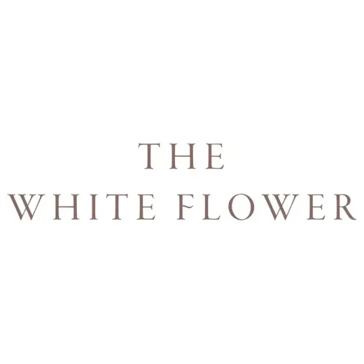 thewhiteflower brand logo for thewhiteflower.com