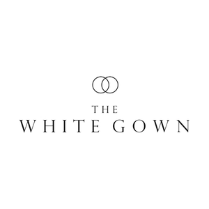 thewhitegown brand logo for thewhitegown.com