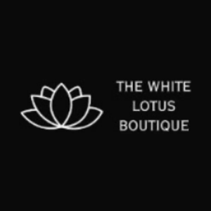 thewhitelotusboutique brand logo for thewhitelotusboutique.com