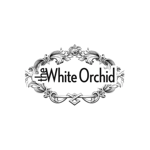 thewhiteorchidflorist brand logo for thewhiteorchidflorist.com