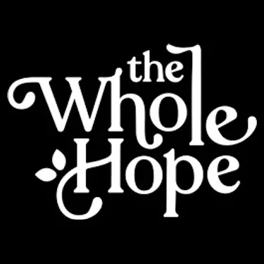 thewholehope brand logo for thewholehope.com