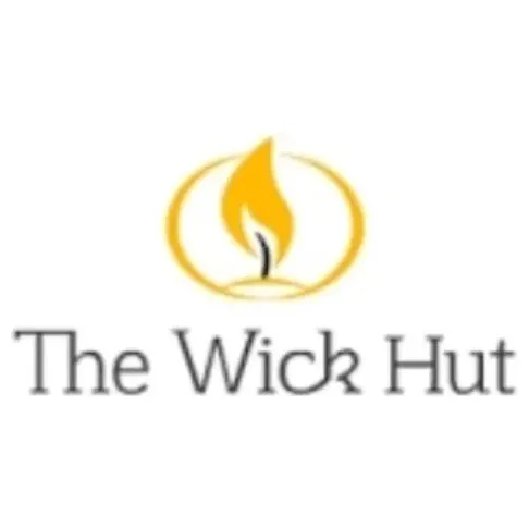 thewickhut brand logo for thewickhut.com