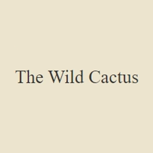 thewildcactus brand logo for thewildcactus.store