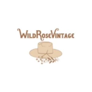 thewildrosevintage brand logo for thewildrosevintage.com