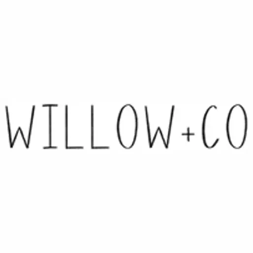 thewillowco brand logo for thewillowco.com