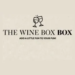 thewineboxbox brand logo for thewineboxbox.com