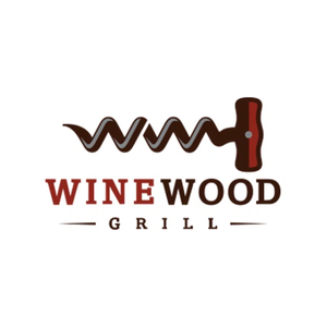 thewinewood brand logo for thewinewood.com
