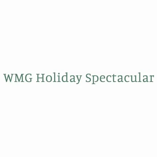 thewmgholidayspectacular brand logo for thewmgholidayspectacular.com