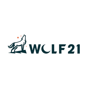 thewolf21 brand logo for thewolf21.com