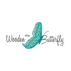 thewoodenbutterfly brand logo for thewoodenbutterfly.com