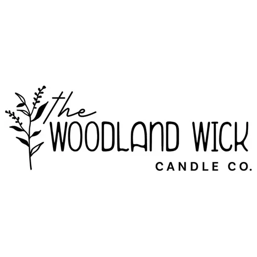 thewoodlandwick brand logo for thewoodlandwick.com