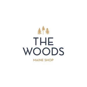 thewoodsmaineshop brand logo for thewoodsmaineshop.com
