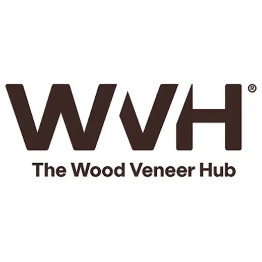 thewoodveneerhub brand logo for thewoodveneerhub.com