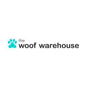thewoofwarehouse brand logo for thewoofwarehouse.com