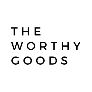 theworthygoods brand logo for theworthygoods.com