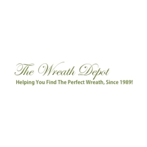 thewreathdepot brand logo for thewreathdepot.com