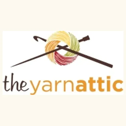 theyarnattic brand logo for theyarnattic.com