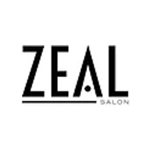 thezealsalon brand logo for thezealsalon.com