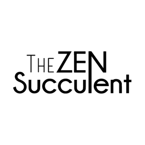 thezensucculent brand logo for thezensucculent.com