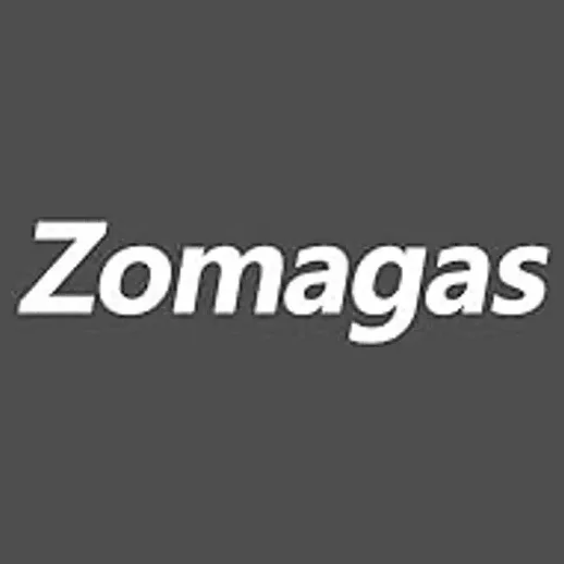 thezomagas brand logo for thezomagas.com