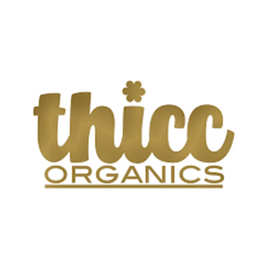 thiccorganics brand logo for thiccorganics.com