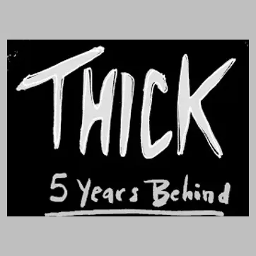 thick brand logo for thick.band