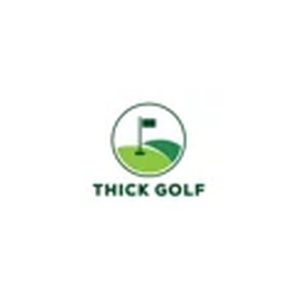 Thick Golf brand logo for thickgolf.com