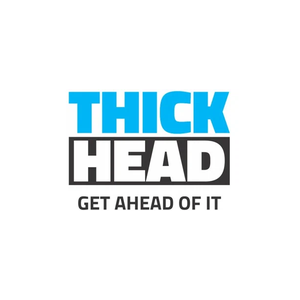 thickhead brand logo for thickhead.com