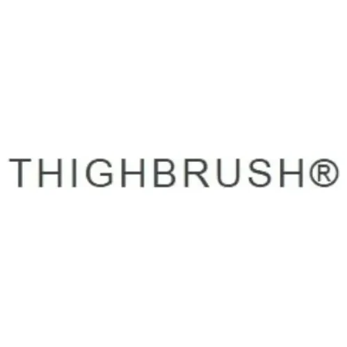 thighbrush brand logo for thighbrush.com