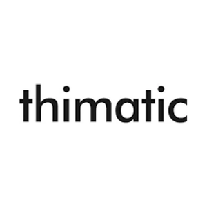 thimatic brand logo for thimatic.com