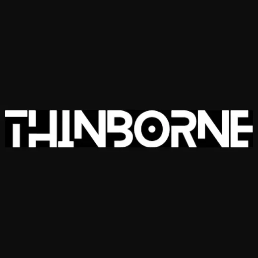thinborne brand logo for thinborne.com