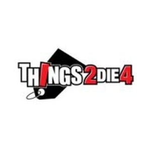 things2die4 brand logo for things2die4.com