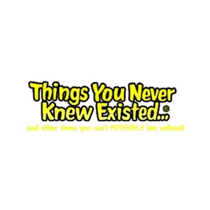 thingsyouneverknew brand logo for thingsyouneverknew.com