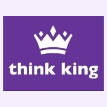 think-king brand logo for think-king.com