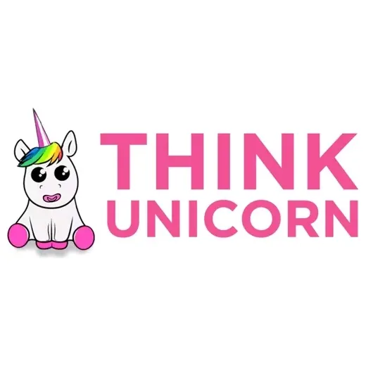 think-unicorn brand logo for think-unicorn.com