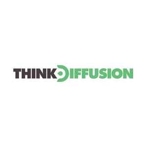 thinkdiffusion brand logo for thinkdiffusion.com