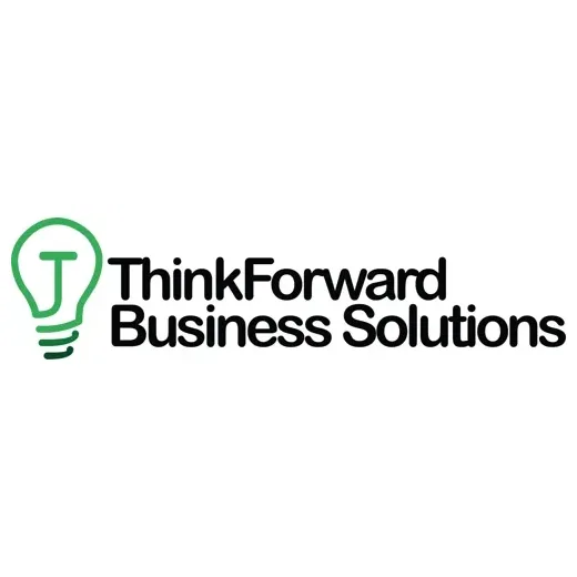 thinkforwardbusiness brand logo for thinkforwardbusiness.com