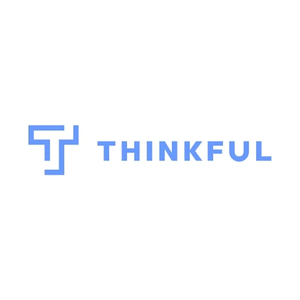 thinkful brand logo for thinkful.com