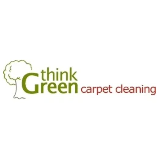 thinkgreencarpets brand logo for thinkgreencarpets.com