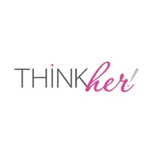 thinkher brand logo for thinkher.com