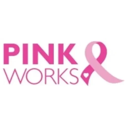 thinkpinkribbon brand logo for thinkpinkribbon.com