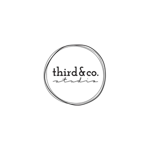 thirdandcostudio brand logo for thirdandcostudio.com